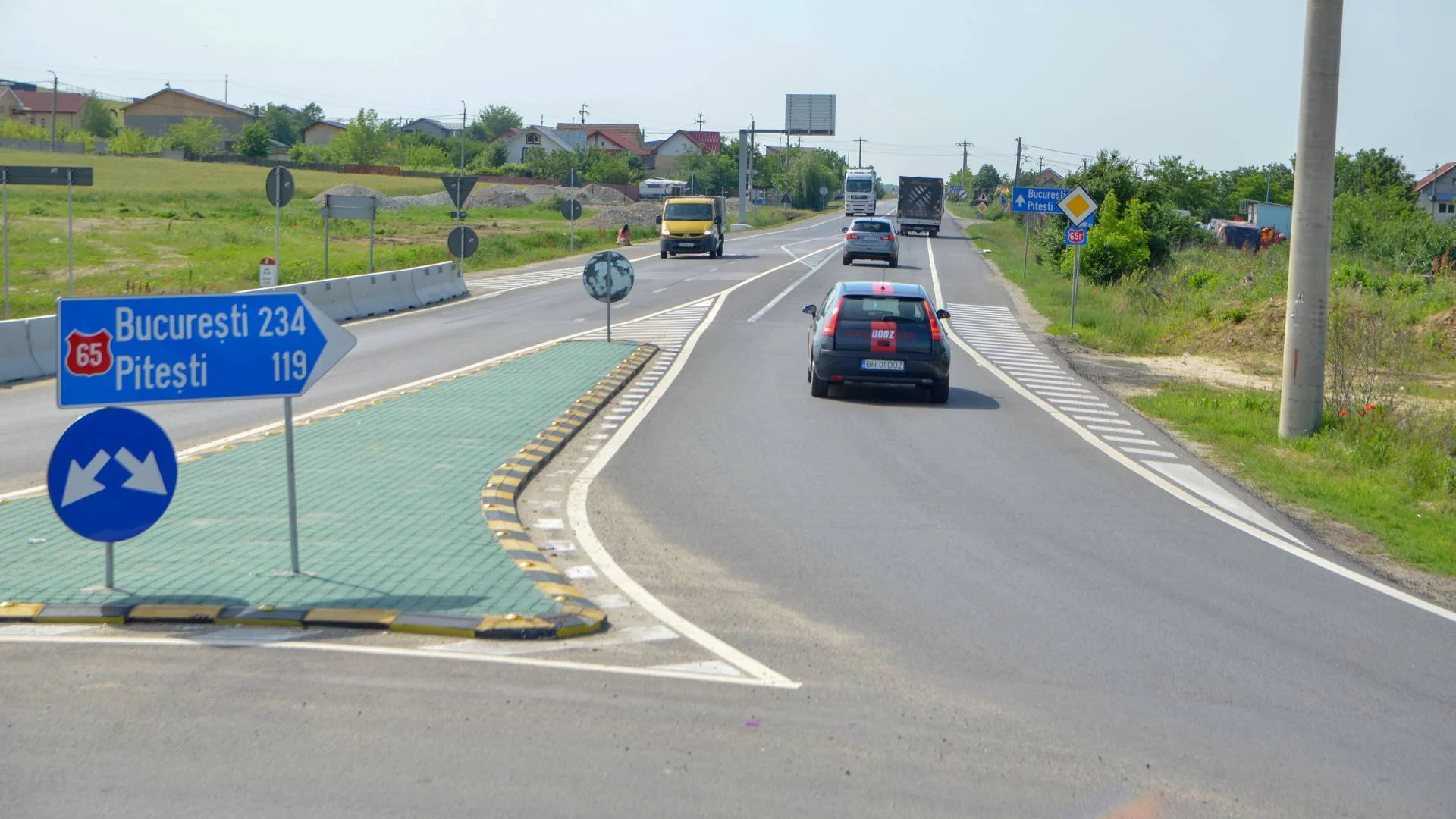 Undă verde pentru lotul 3 al Drumului Expres Craiova-Piteşti