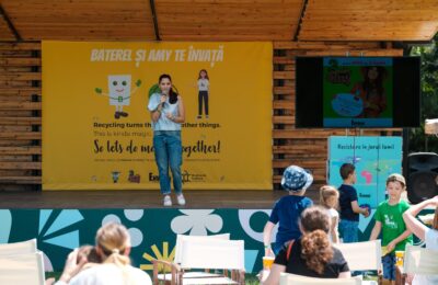 Environ lansează ghidul ”Baterel și Amy te învață” – o carte despre reciclarea corectă a deșeurilor