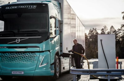 Camionul electric de la Volvo, în Cartea Recordurilor