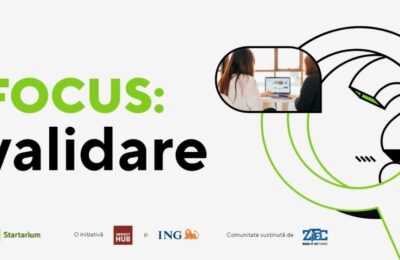 S-a lansat Startarium FOCUS, o serie de programe de mentorat pentru antreprenori.