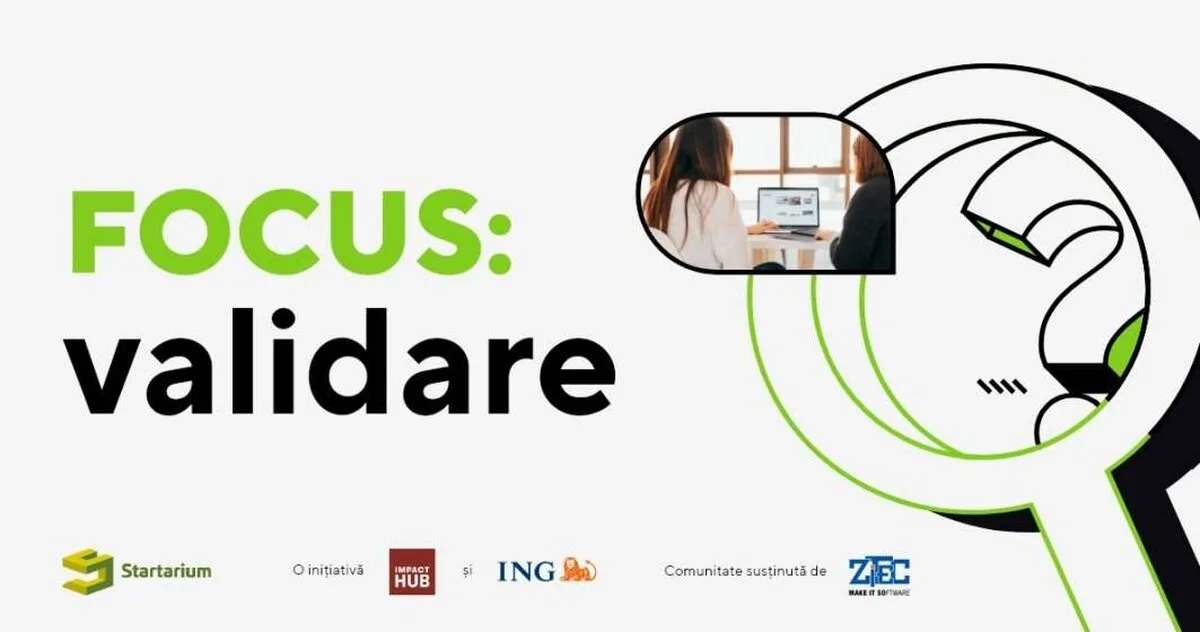 S-a lansat Startarium FOCUS, o serie de programe de mentorat pentru antreprenori.