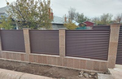 Alegerea materialului pentru gard