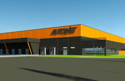 Autonet Group Holding construiește un centru de distribuție robotizat lângă Turda
