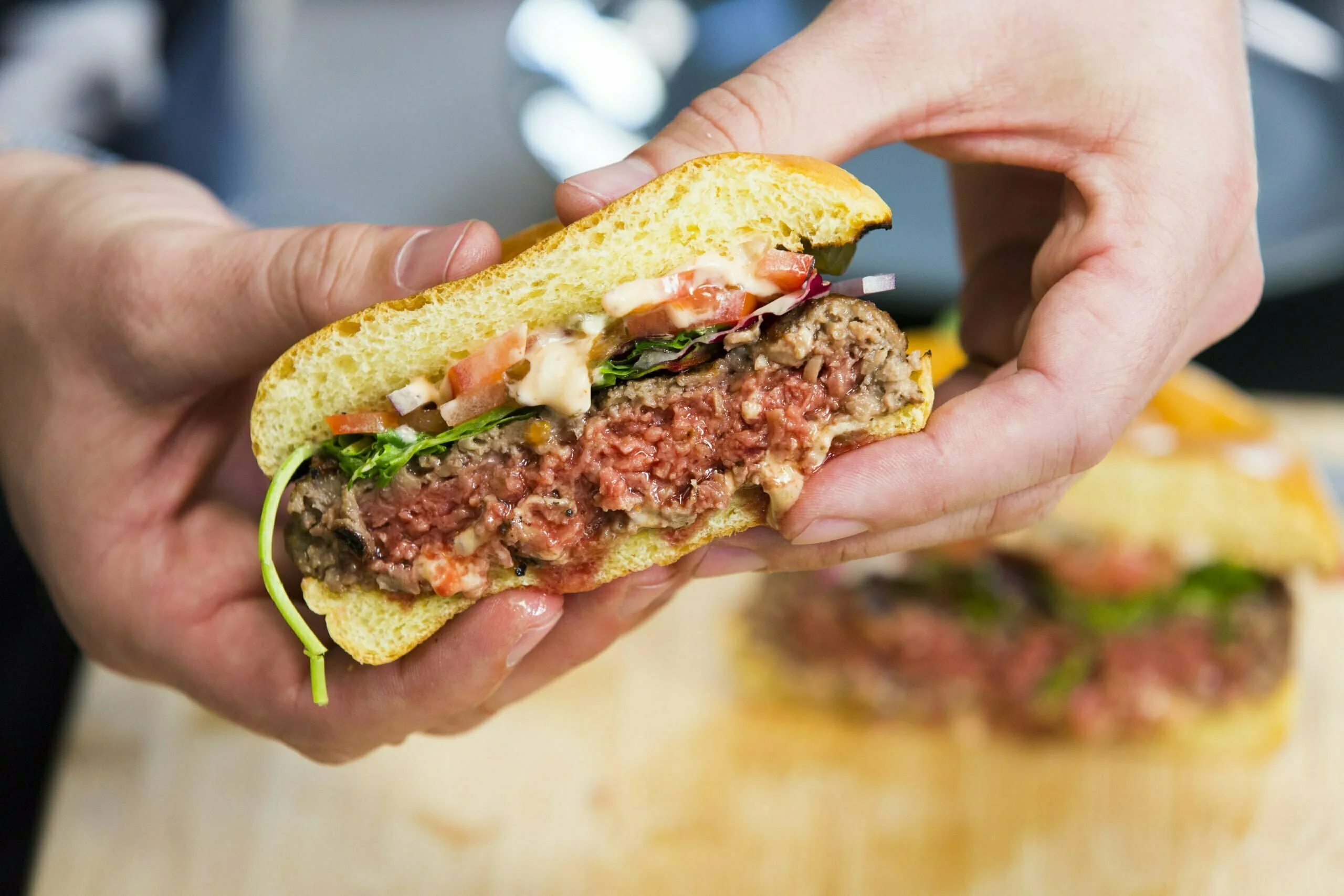 Impossible Foods se află în discuții pentru a fi listat la bursă, susțin sursele