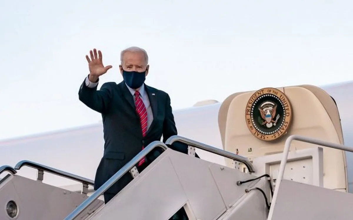 Joe Biden este în Europa pentru summitul G20 și cel climatic COP26.