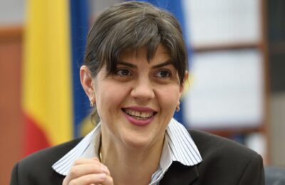 Kovesi: Europa de Est și cea de Vest seamănă în ceea ce privește corupția
