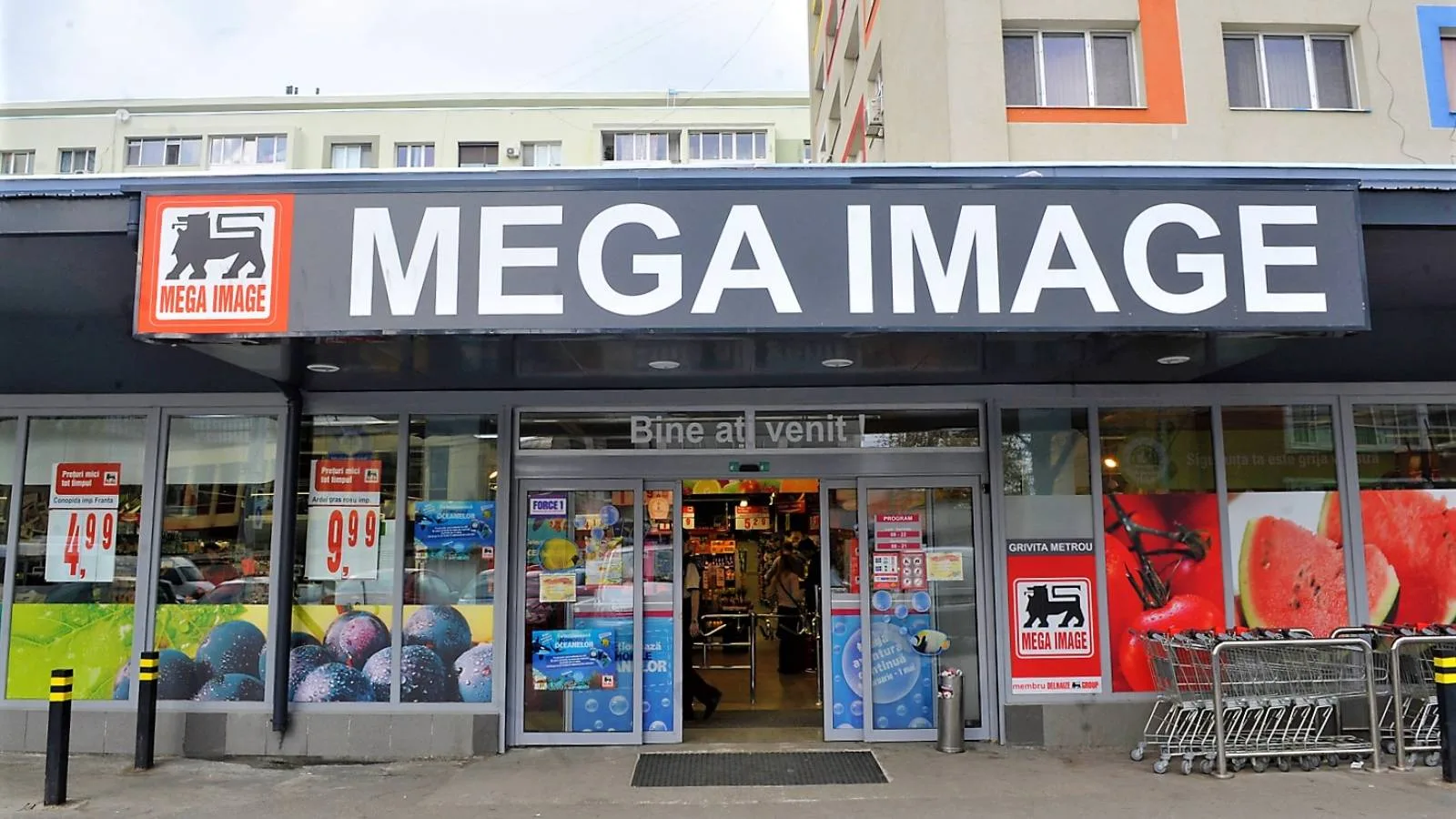 Şeful Mega Image: Avem deja un plan de măriri salariale pentru acest an
