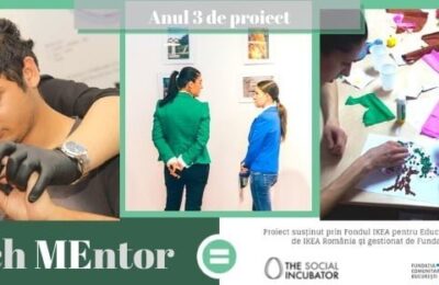 Peste 50 de tineri vulnerabili, ajutați în cea de a II-a ediție a programului educațional Match Mentor, organizat de Asociația The Social Incubator și susținut de IKEA România și gestionat de Fundația Comunitară București