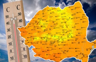 Vreme caniculară şi disconfort termic accentuat în Bucureşti, miercuri şi joi avertizează ANM