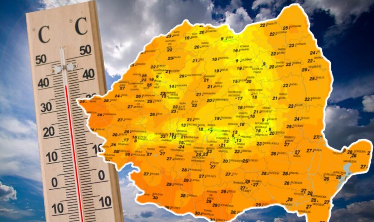 Vreme caniculară şi disconfort termic accentuat în Bucureşti, miercuri şi joi avertizează ANM