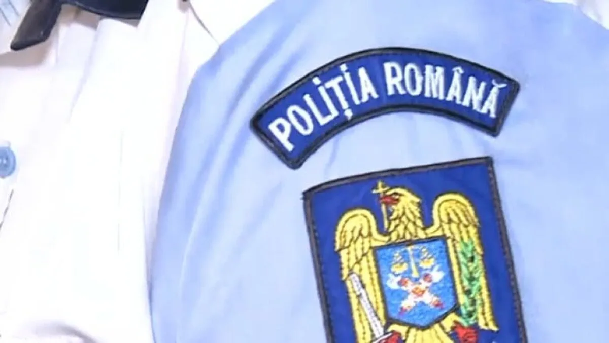 Poliţist rutier, testat pozitiv la cocaină la intrarea în serviciu