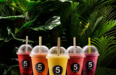 5 to go intră în magazinele Mega Image cu băuturi pe bază de cafea