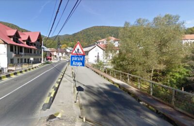 Circulaţia pe podul peste pârâul Azuga va fi închisă marţi, timp de 3 ore, potrivit CNAIR