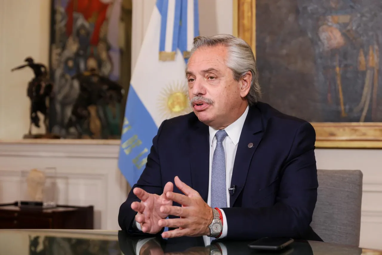 Președintele Argentinei susține că țara este acaparată de o inflație extrem de periculoasă