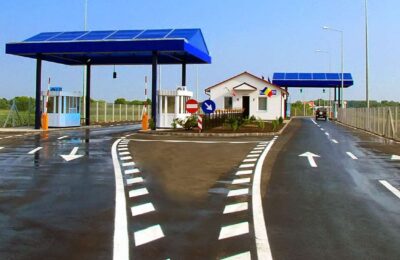 În Arad sute de camioane aşteaptă la frontieră să intre în Ungaria