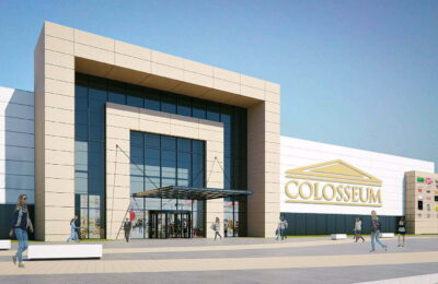 Colosseum Mall instalează un sistem fotovoltaic de 9.000 de metri pătraţi