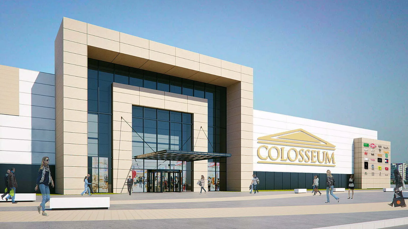 Colosseum Mall instalează un sistem fotovoltaic de 9.000 de metri pătraţi
