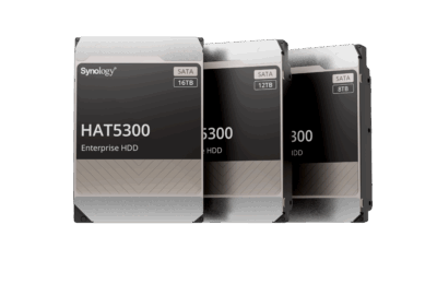 Synology intră pe piața de HDD-uri, lansând propriile model Synology HAT5300
