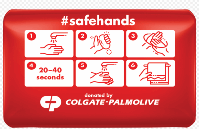 Colgate – Palmolive donează peste 65.000 de produse pentru sănătate și igienă în România și sprijină campania globală #SafeHands pentru combaterea COVID – 19