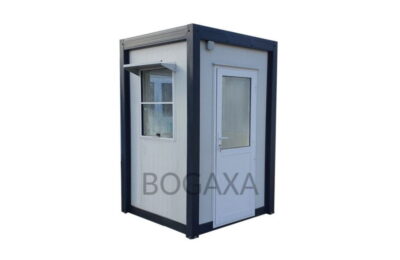 Care sunt caracteristicile tehnice in cazul cabinelor de paza din structura metalica?