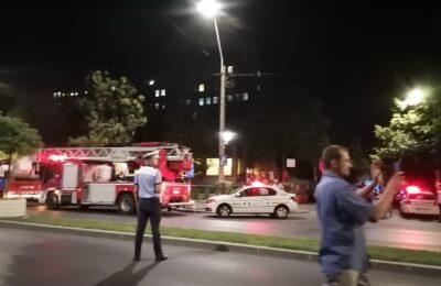 S-a activat planul roșu de intervenție în București după o alarmă falsă de incendiu la spitalul Budimex