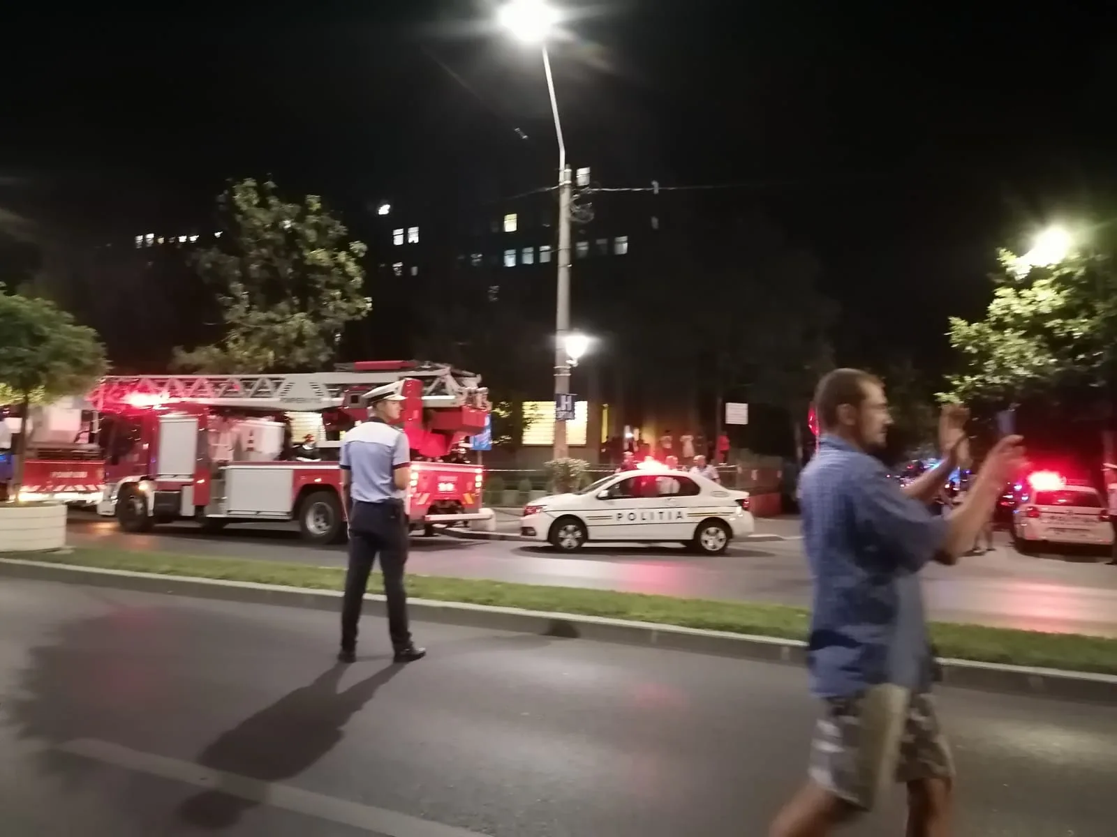 S-a activat planul roșu de intervenție în București după o alarmă falsă de incendiu la spitalul Budimex