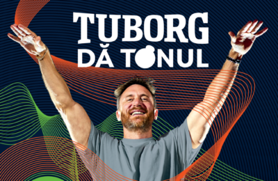 Tuborg lansează Campania Muzica Unește alături de David Guetta