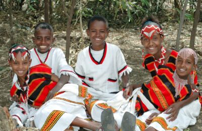 Etiopia a intrat sâmbătă în anul 2014.