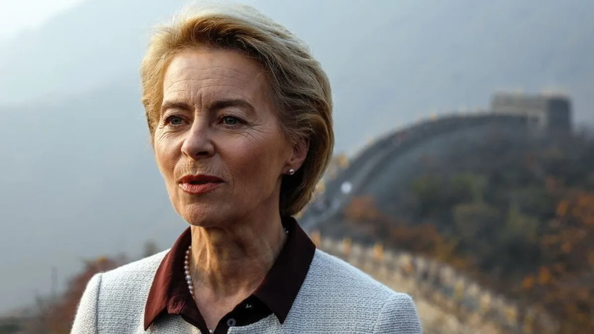 Ursula Von der Leyen îndeamnă țările UE să adopte urgent măsuri în fața crizei energetice