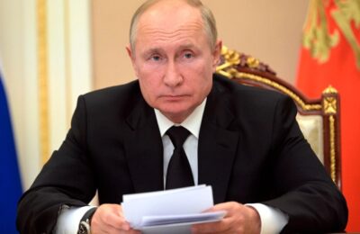 Putin a aprobat lista fără să stea pe gânduri