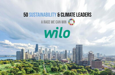 Wilo se numără printre cei #50ClimateLeaders din lume selectați de Națiunile Unite și de Bloomberg