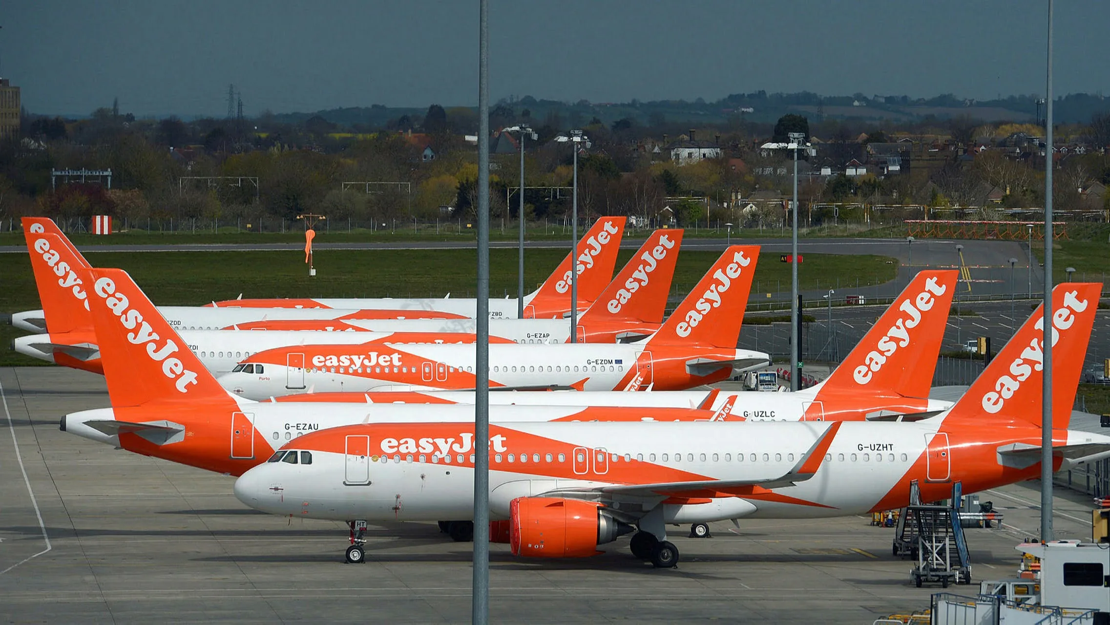 EasyJet pregătește 90% din flota sa aeriană, în ciuda nesiguranței deschiderii frontierelor pentru vară