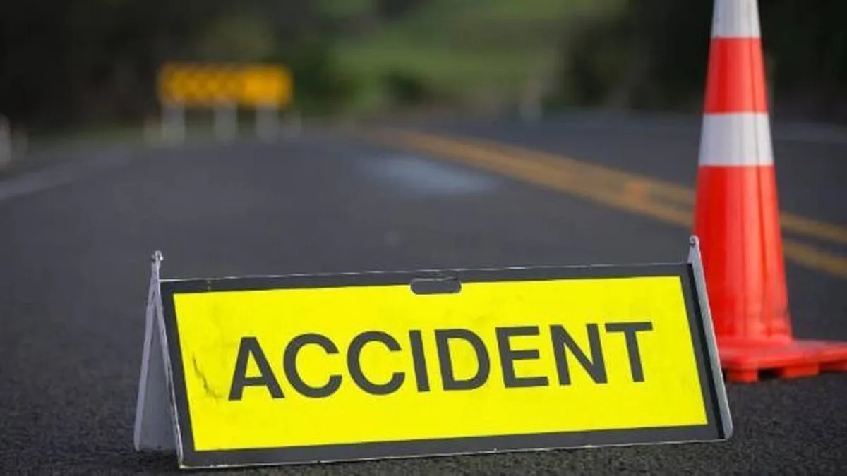 Accident grav în județul Dâmbovița. Trei oameni au ajuns la spital