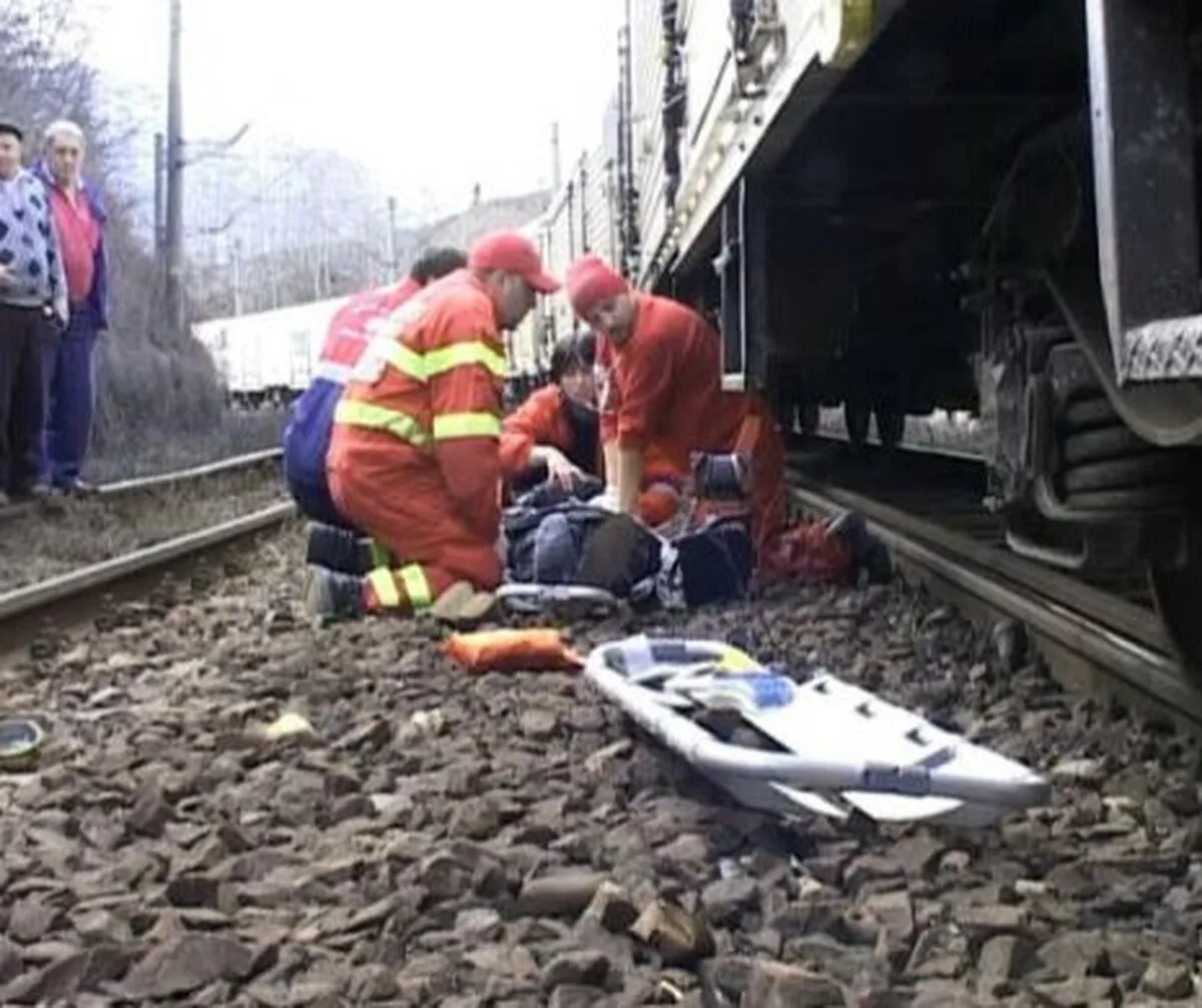 Val de accidente pe şoselele din România.