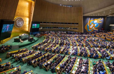 Toți participanții la Adunarea Generală a ONU trebuie să arate că sunt vaccinați anti-COVID.