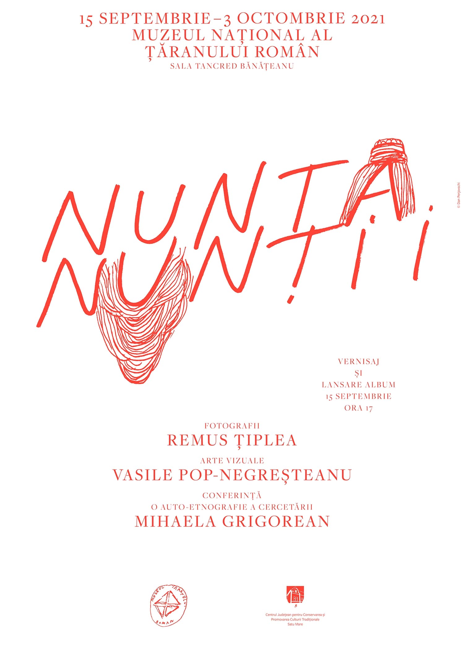 OAȘ 15 septembrie – 3 octombrie 2021, Sala Tancred Bănățeanu Muzeul Național al Țăranului Român