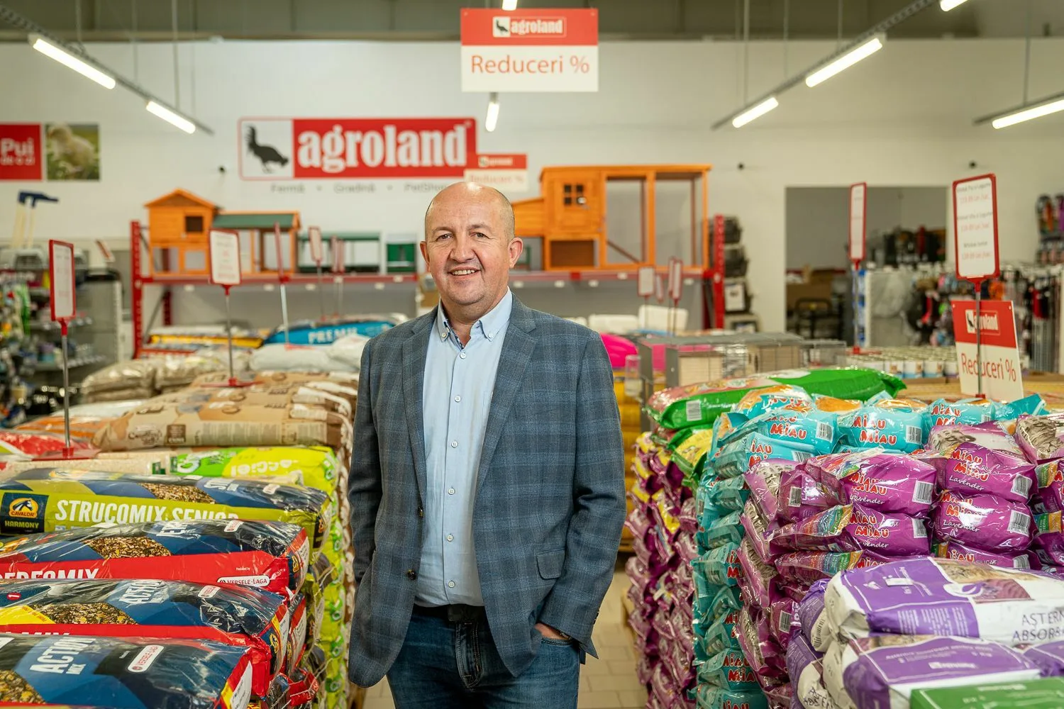 Agroland deschide primul magazin MEGA în Sibiu și vrea să ajungă la 30 de locații până la sfârşitul lui 2022