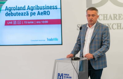 Agroland Agribusiness listează obligaţiuni de 10 milioane de lei la bursă
