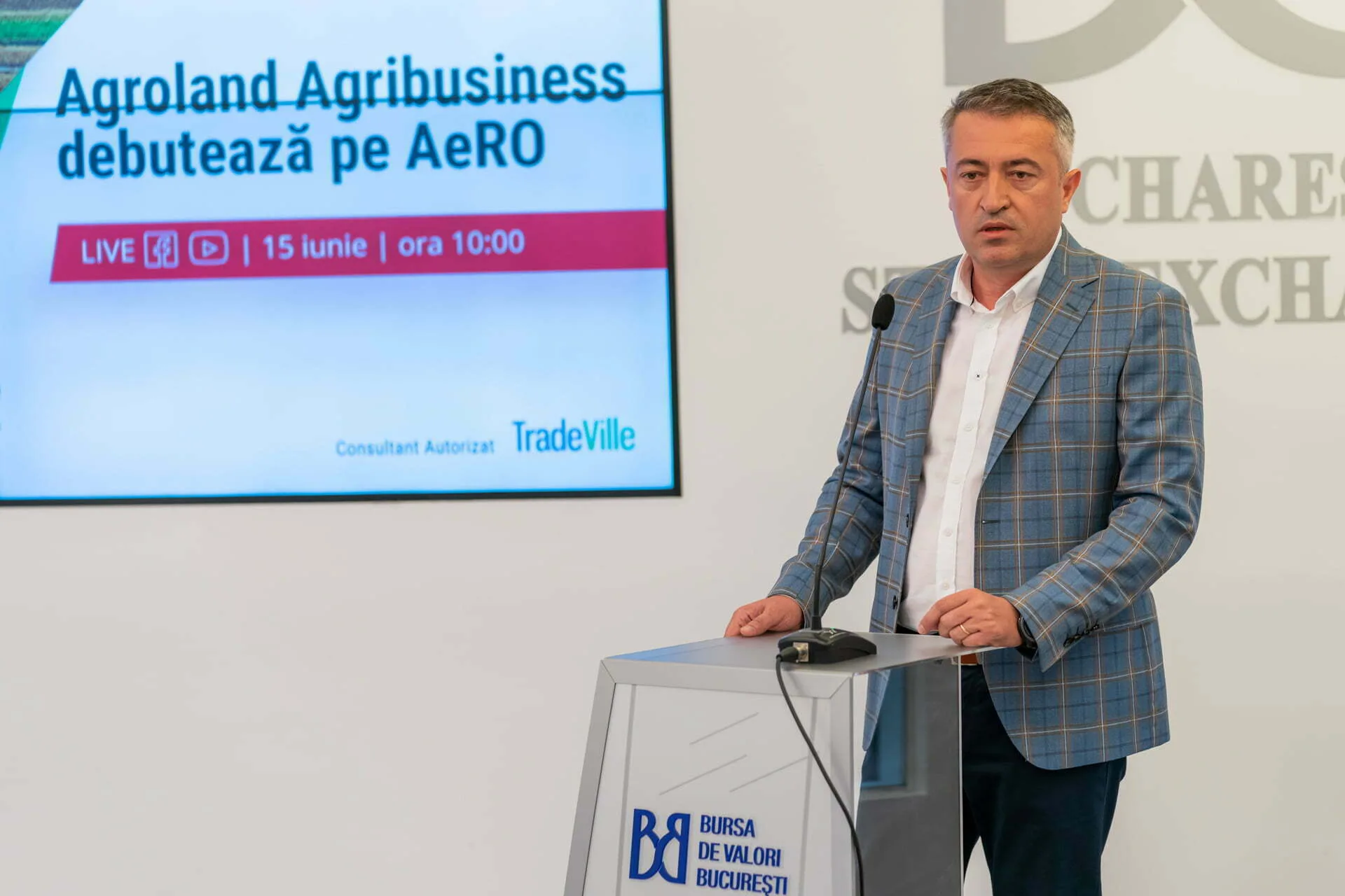 Agroland Agribusiness listează obligaţiuni de 10 milioane de lei la bursă