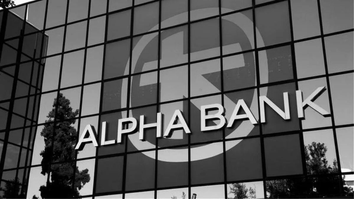Alpha Bank a vândut un portofoliu de credite neperformante de 10,8 miliarde de euro