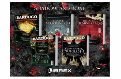 Comandă cărțile momentului, Shadow and Bone, de la LIBREX și descoperă o lume fantastică!