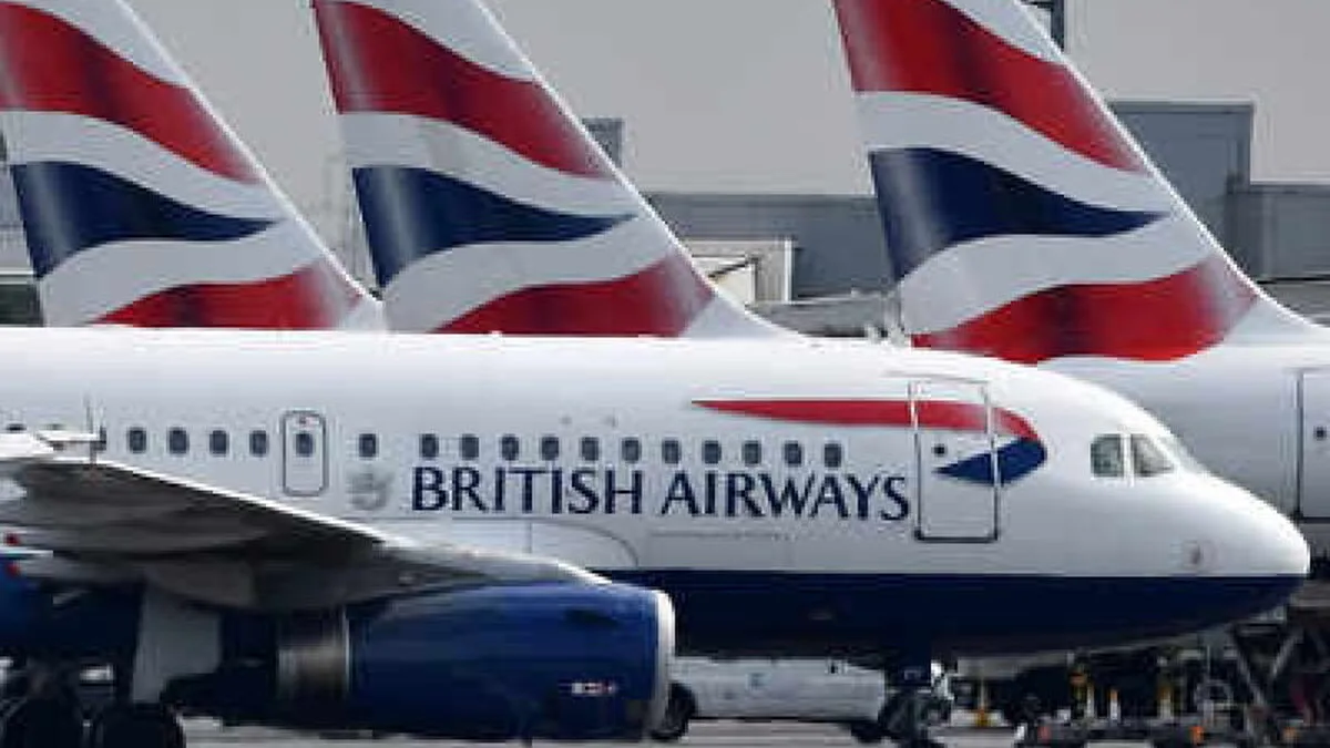 Marea Britanie lansează acțiuni împotriva Ryanair și British Airways pentru restituirea banilor pasagerilor