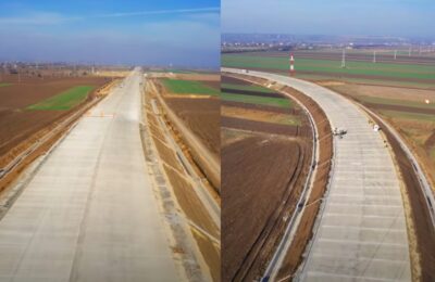 „Autostrada nemțească” în România. Construcția inedită din sudul țării.