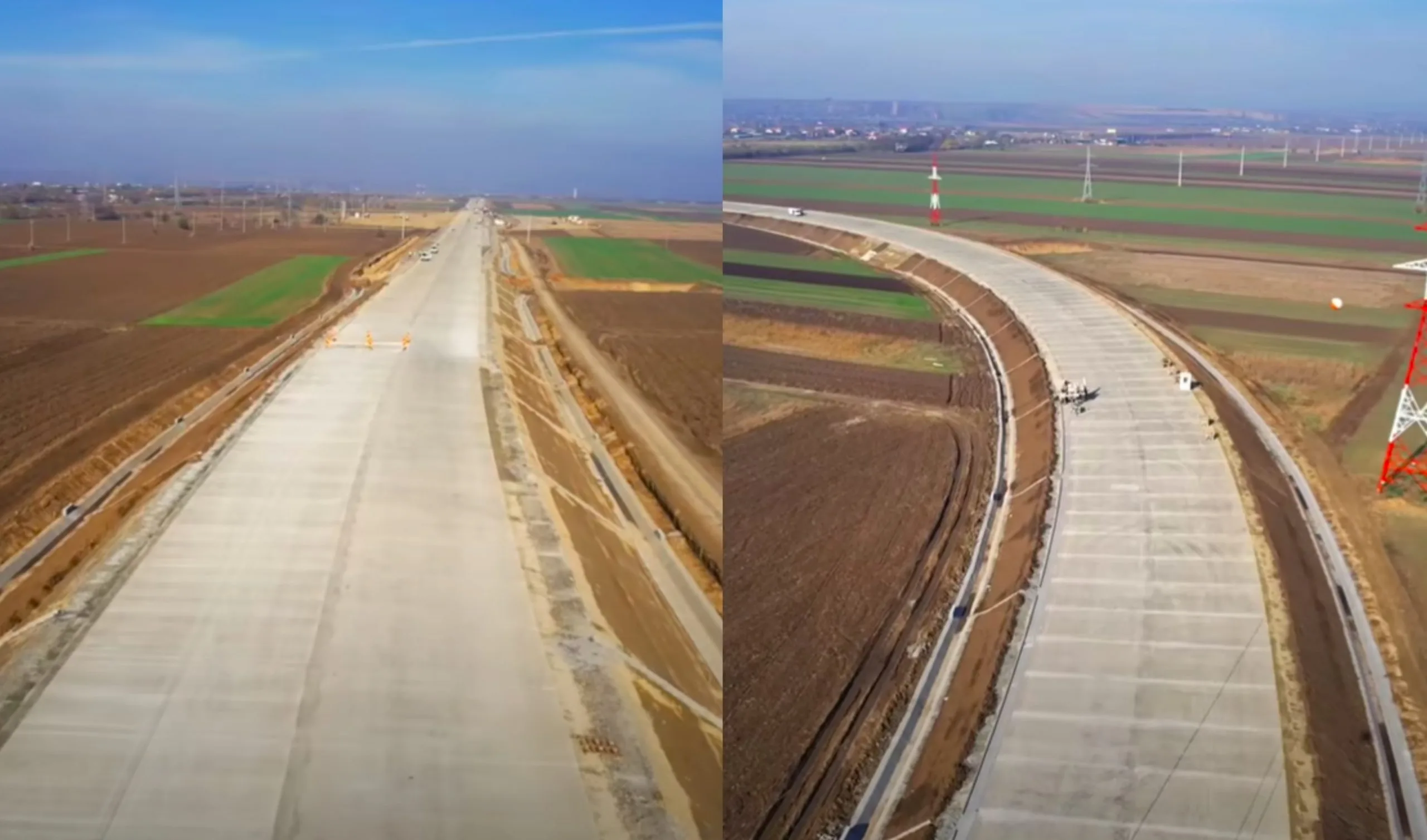 „Autostrada nemțească” în România. Construcția inedită din sudul țării.