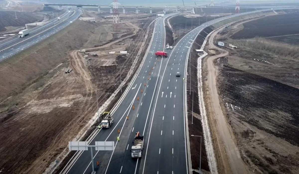 Autostrada Sebeș-Turda a intrat în linie dreaptă.