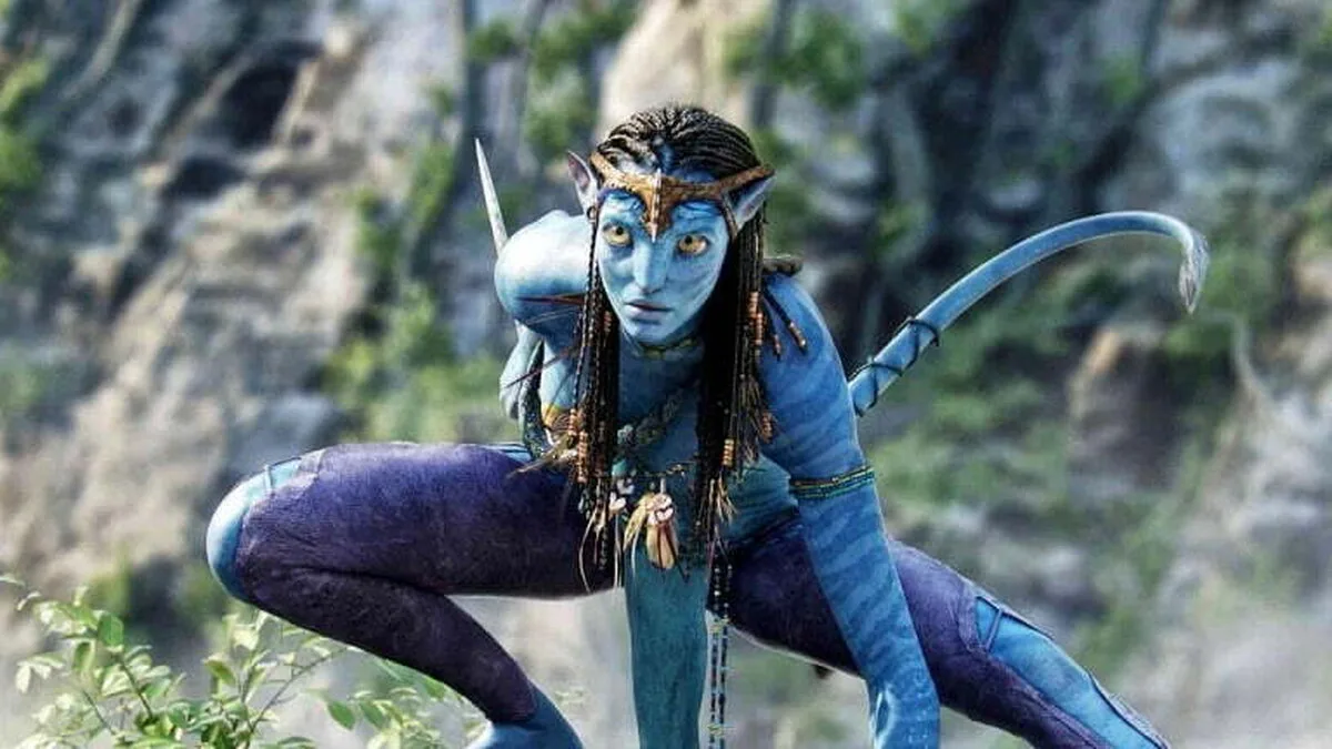 Avatar primește un număr record de încasări după relansarea sa din China