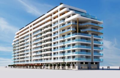 Un nou proiect imobiliar de lux își face apariția în Mamaia Nord