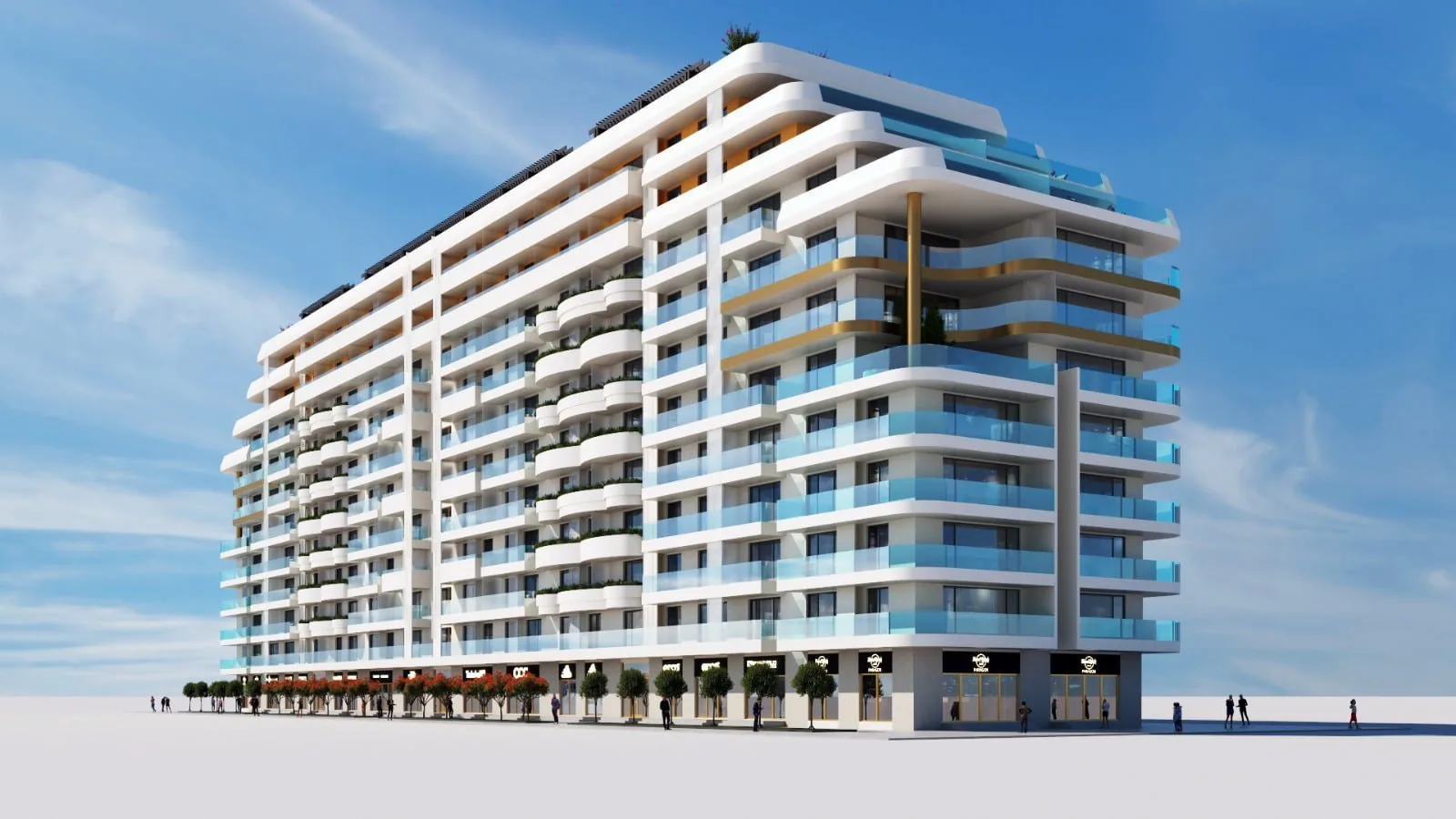 Un nou proiect imobiliar de lux își face apariția în Mamaia Nord