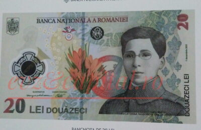 Noile bancnote de 20 de lei, scoase la vânzare pe internet.