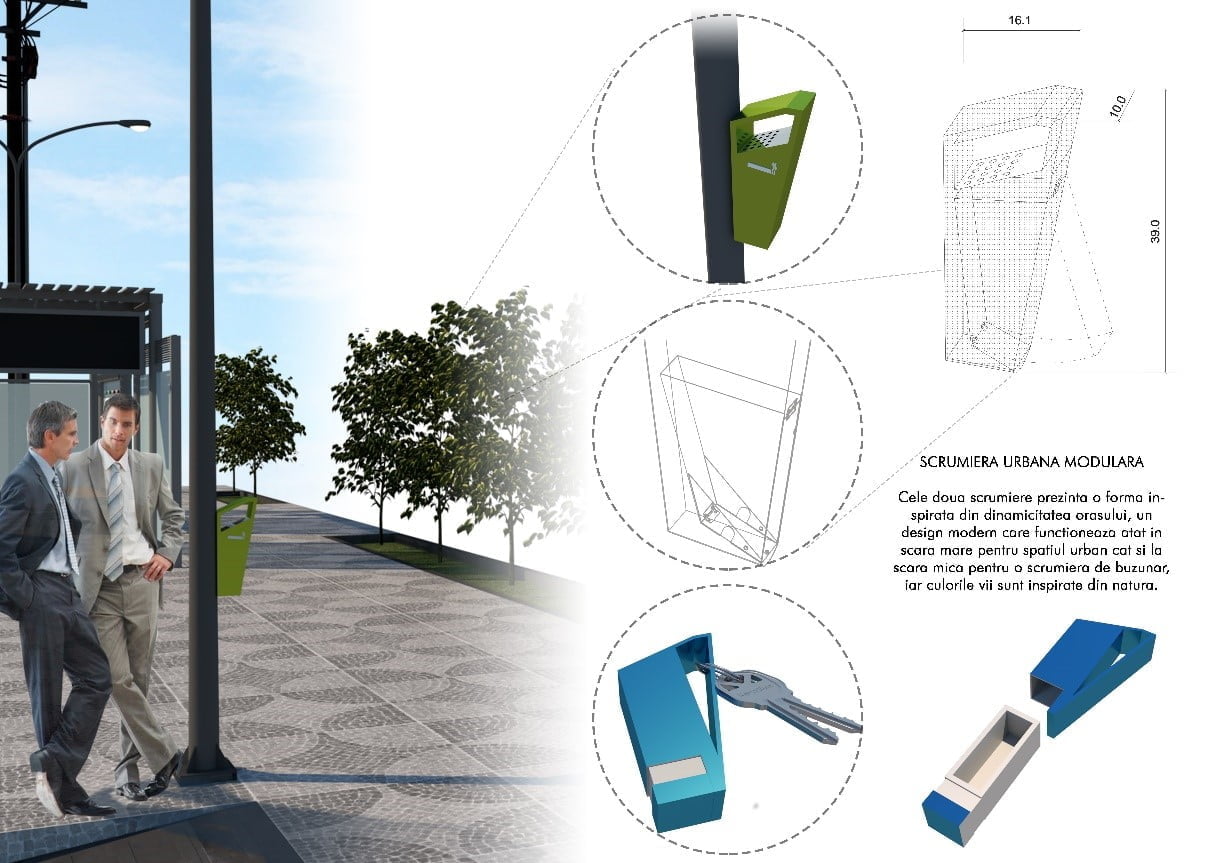 Soluții creative și inovatoare pentru scrumiere stradale și individuale,  în cadrul concursului de design #AlegeAsumat igloo anunță câștigătorii competiției